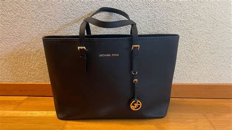 michael kors rock schwarz|michael kors jet set.